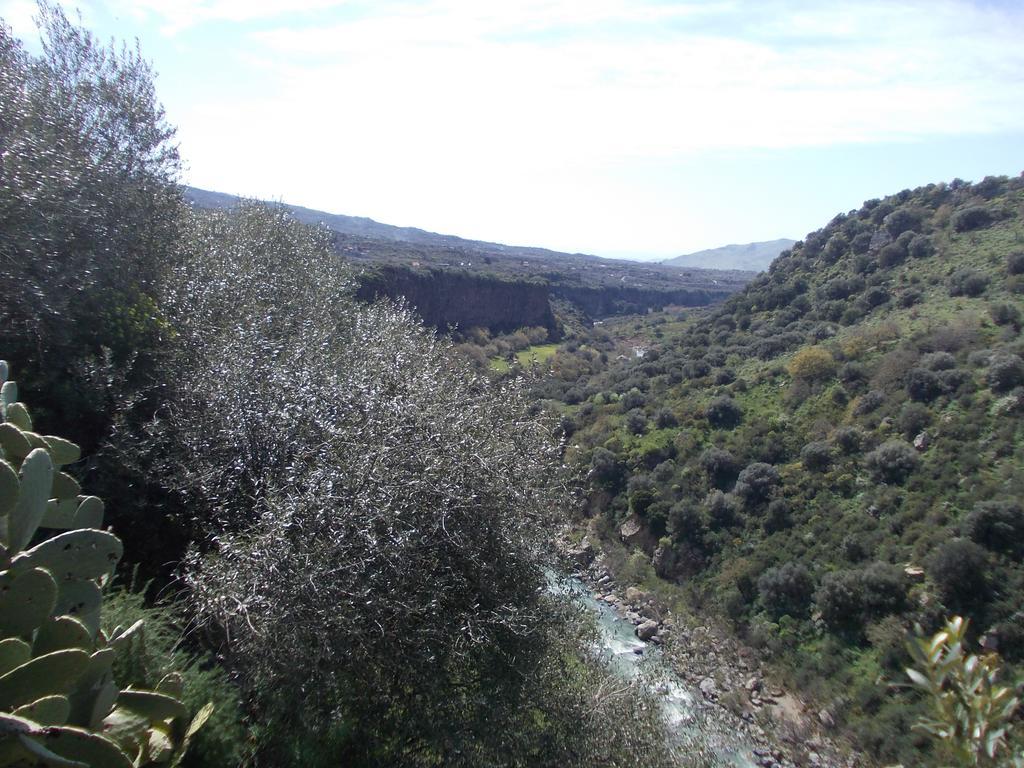 Casa Cuntarati - Nature Tourism Villa Bronte Esterno foto